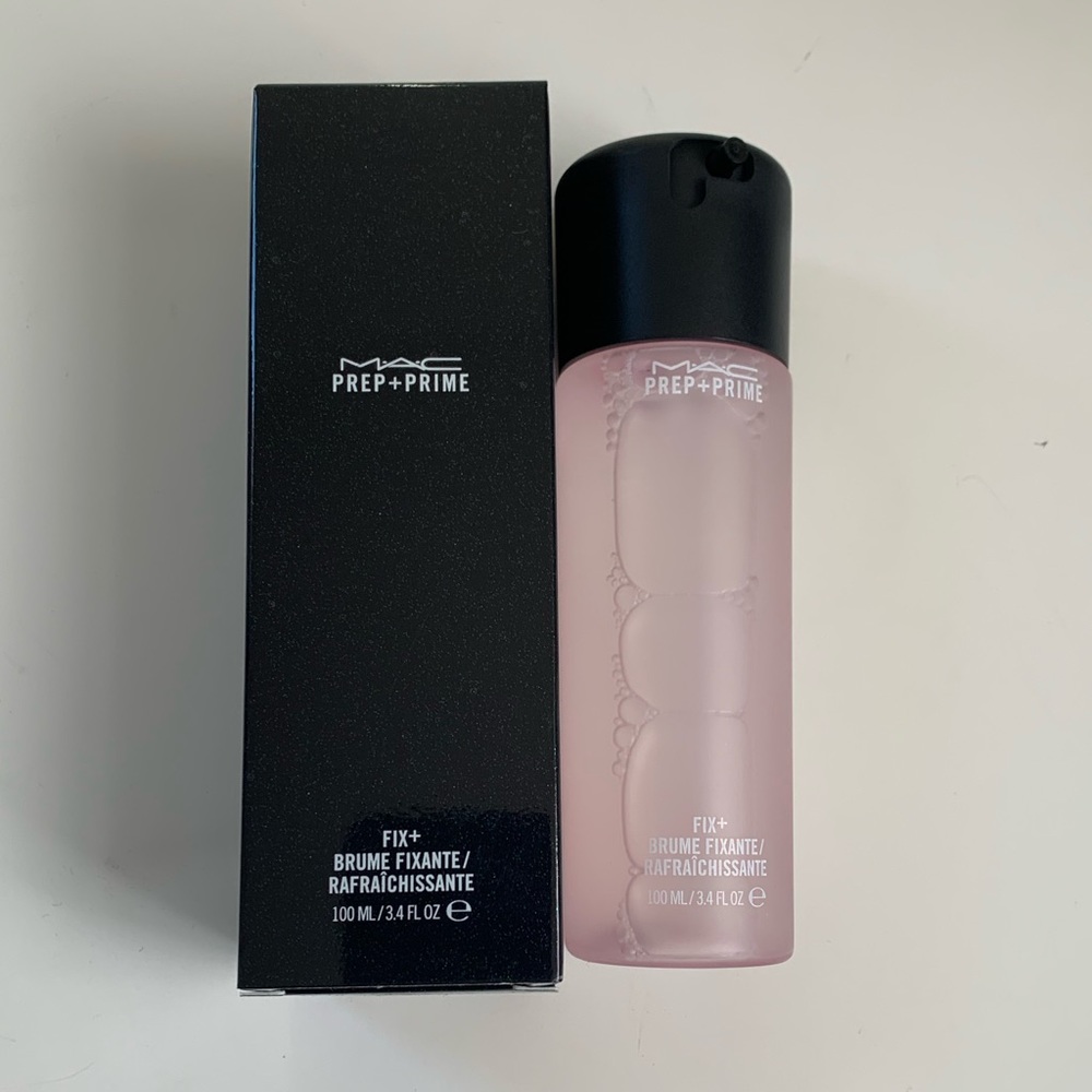 MAC setting spray